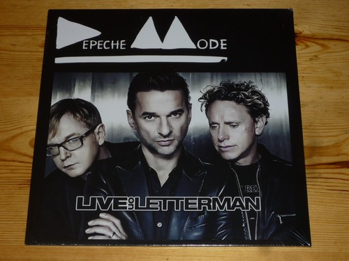 Depeche mode live letterman - mode,