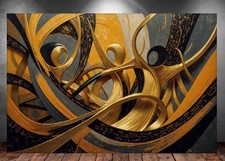 LEINWAND BILD ER XXL ABSTRAKT