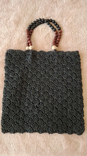 Zara basttasche schwarz - zara,