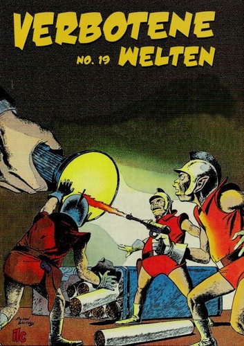 Verbotene welten grusel - 19,