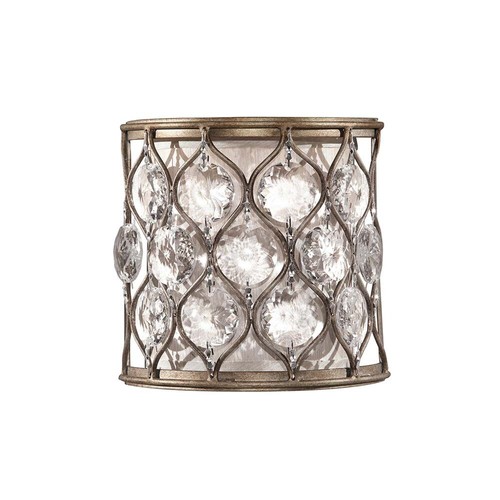 Wandlampe leuchte kristalle - wandlampe,