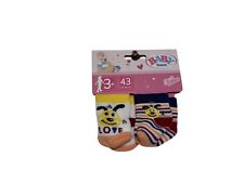 Zapf Creation 831755 | BABY born Socken Zubehör | 2er-Pack | 43cm | NEU & OVP