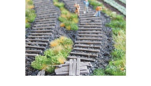 Bahnschwellen alt 10g ca - bahnschwellen, (ca