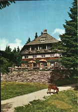 Darmstädter Hütte bei der Schwarzwald - Hochstrasse 