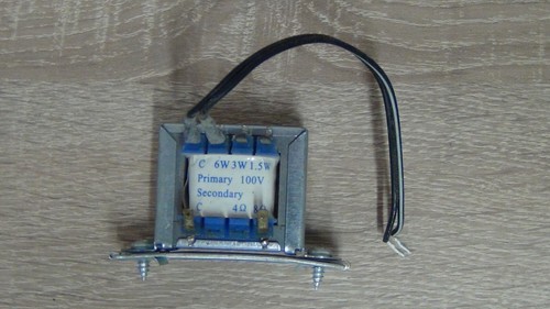 Akustik 100 volt technik - akustik,, volt-technik