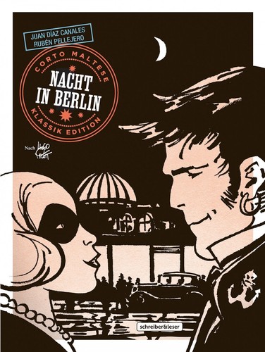 Corto maltese klassik - corto, (s/w)
