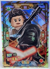 LEGO Star Wars Trading Card Game Limitierte Karte Nr.LE23 Rey Vs. Kylo Ren