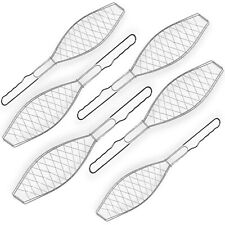 6 x Fischbräter Grill Zange
