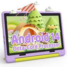 NEU 10 zoll Android 14 Kinder