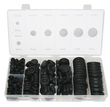 Karosseriestopfen Verschlußstopfen Gummistopfen SET GESCHLOSSEN ø 7-25mm 180-tlg