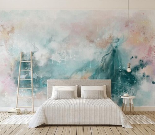 Aquarell kunst q2206 tapete - kunst,