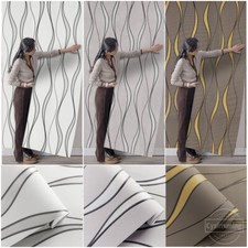 3D Effekt Geprägte Tapeten