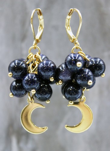 Glass jewels edelstahl gold - edelstahl,