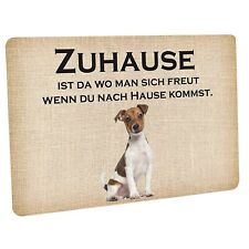 Fussmatte " Zuhause ist da wo