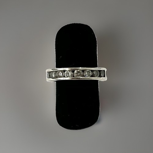 925 silberring fianit - 925/-,