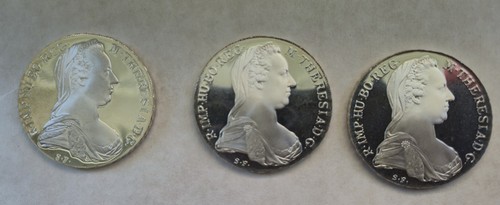 Stück taler österreich - ,