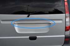 Chrom Kofferraumdeckel Abdeckung für Mercedes-Benz Viano W639 2003-2014