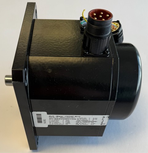 Bautz servomotor 3500 - bautz, ac-servomotor