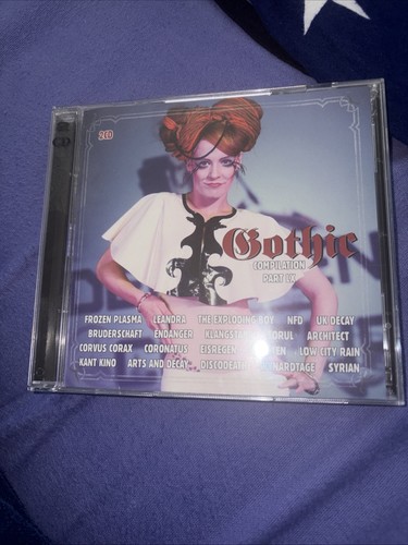 Gothic compilation cd - compilation, |