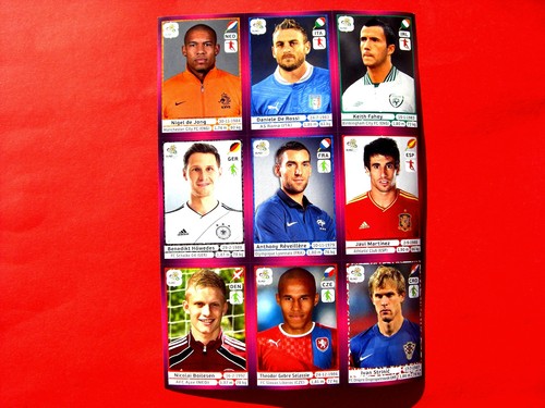 Panini promo stickerbogen euro - promo,