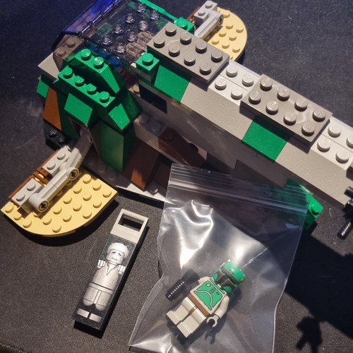Lego star wars slave one - star,