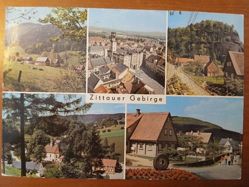 Postkarte 3289 gelaufen