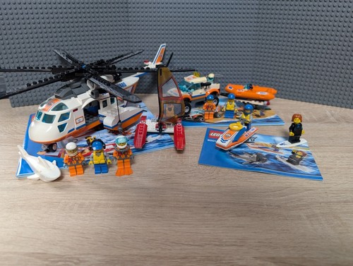 Lego city konvolut coast guard - city,