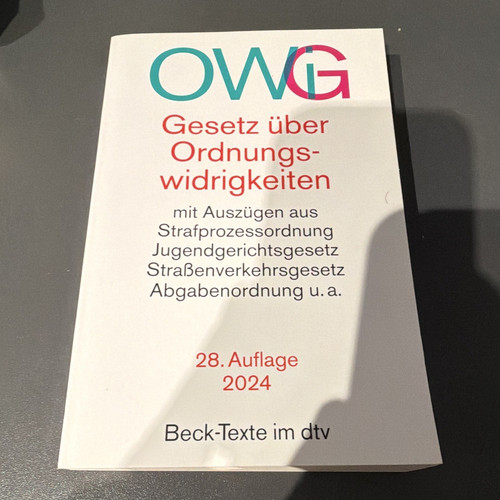 Owig gesetz über - gesetz,