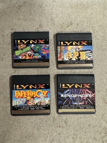 Atari lynx spiele xenophobe - atari,