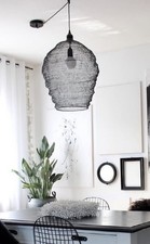 Lampe KORB MASCHEN Metall