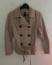 Gap Damen Kurz Trenchcoat