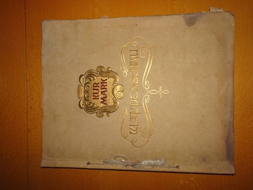 Kurmark wappenbuch alt - kurmark,
