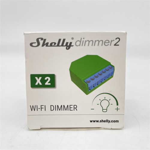 Shelly dimmer - shelly, 2