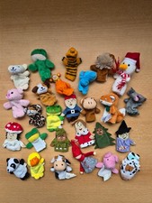 Fingerpuppen-Set - 27 -teilig