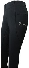 Damen Reitleggings Silikon