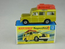 12-A Land Rover Safari - 52122 Matchbox Superfast Lesney