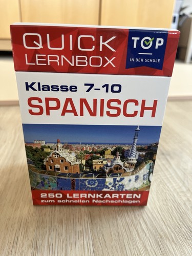 Quick lernbox spanisch - quick-lernbox,
