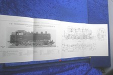 Dampflok Perleberger Bahn 1940 (EE198) FAKSIMILE Eisenbahn Archiv Verlag