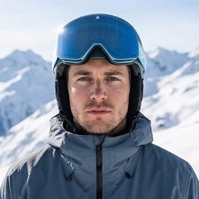 Spy Marauder Skibrille Blau