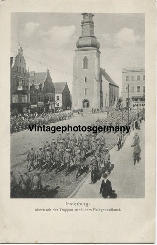 Z3347 wk1 ostpreußen - ak,