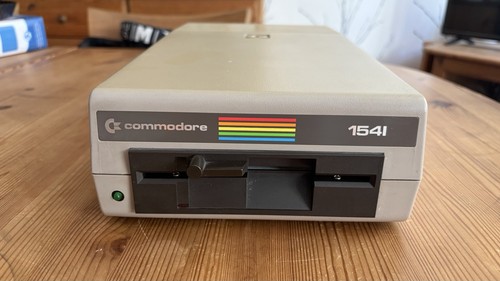 Commodore c64 1541 floppy - 1541,