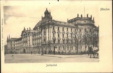 Muenchen Bayern Justizpalast