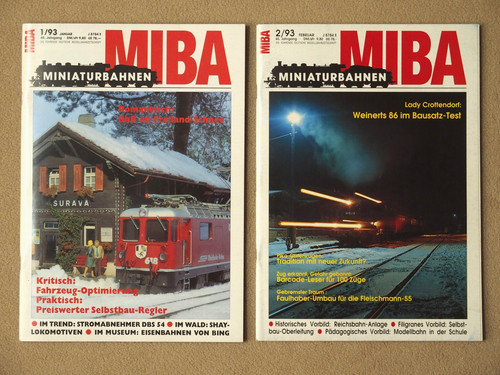 Miba miniaturbahnen 2 - miba,