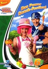 LazyTown - Vol. 06: Das Power Snack-Festival von not... | DVD | Zustand sehr gut