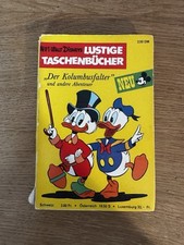 LTB Lustige Taschenbücher No.1 - Der Kolumbusfalter - 1967- Erstausgabe 