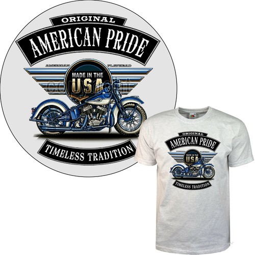 Biker shirt motorrad classic - t-shirt,