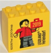 LEGO LEGOLAND Sammelstein Sonderstein Feriendorf 2019 - NEU