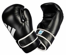 adidas: Kick-Boxhandschuhe Semi Contact - schw/weiß Point Fighting Kickboxen 100