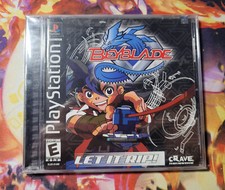 Sealed Beyblade Sony