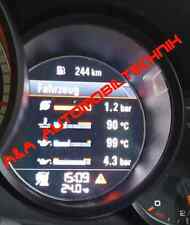 Erweiterung Ladedruckanzeige Porsche 9x1 (MK1 & MK2), Cayenne & Panamera (970)